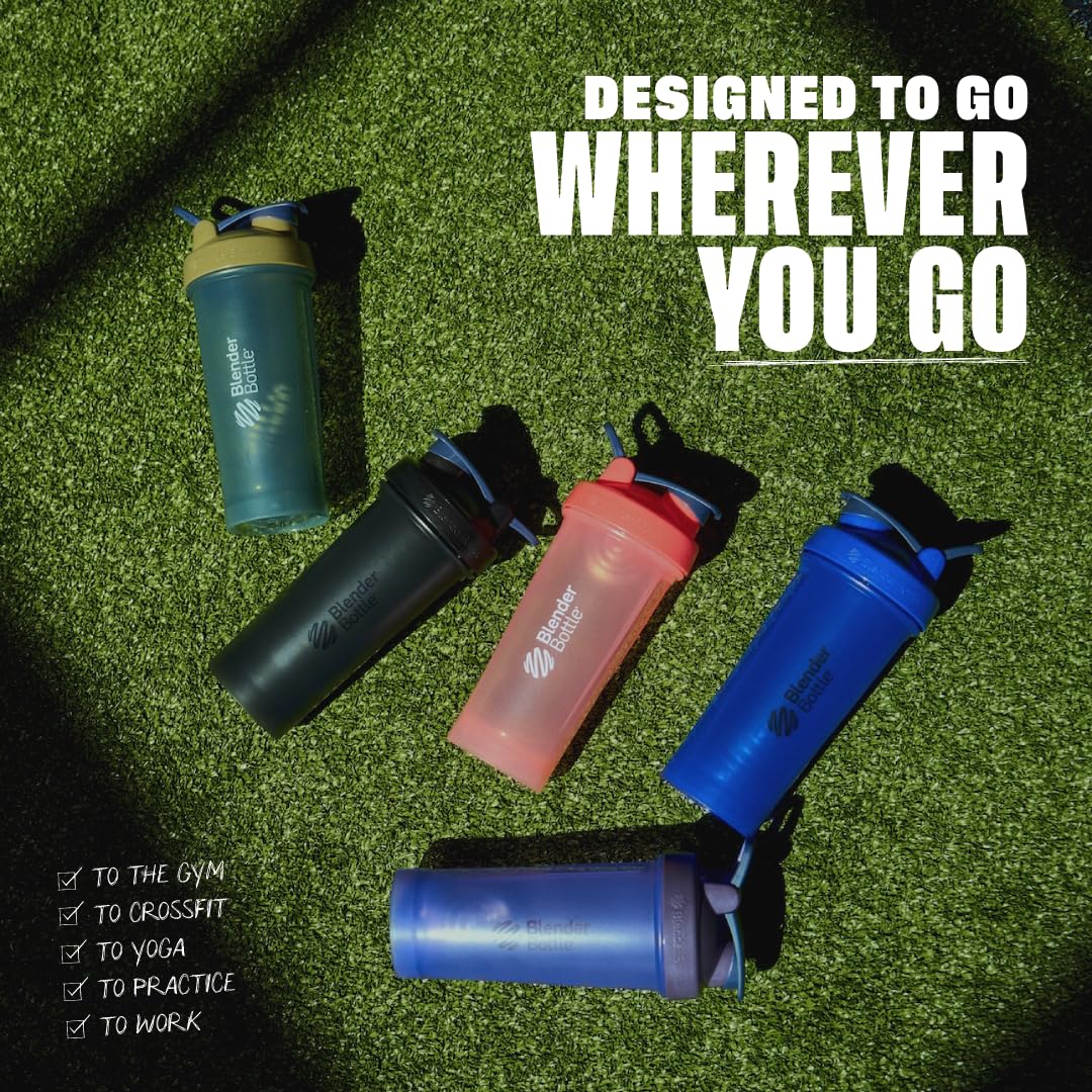 BlenderBottle Classic V2 Shaker Bottle with BlenderBall

