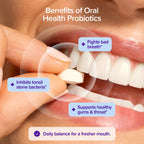 Burst Dental Probiotics for Oral Health | Bad Breath Remedy

