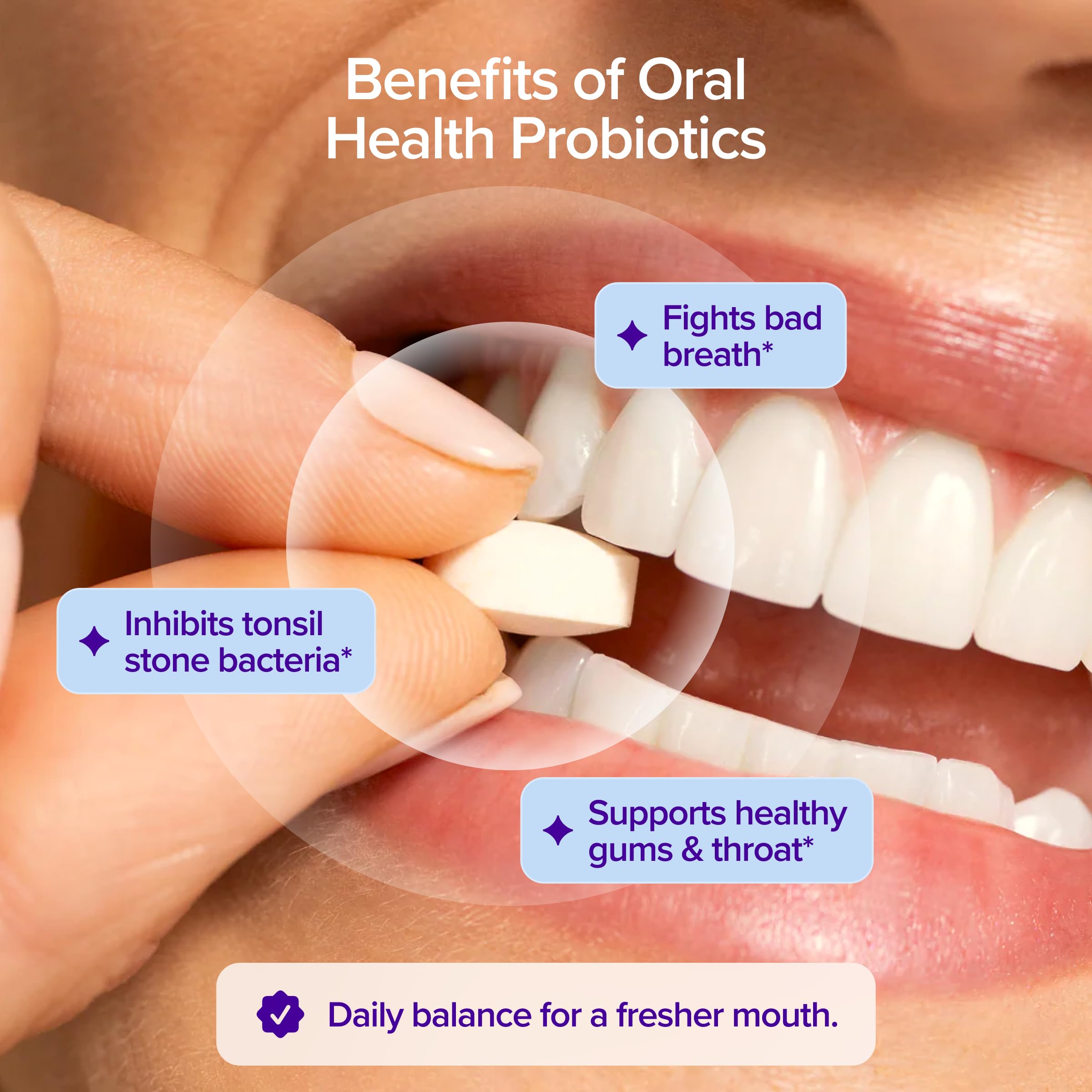 Burst Dental Probiotics for Oral Health | Bad Breath Remedy

