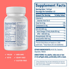 NativePath Antarctic Krill Oil Softgels EPA DHA Astaxanthin

