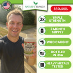 Omega-3 Fish Oil Triple Strength – Burpless Lemon

