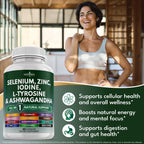 New Age Selenium Complex Dietary Supplement

