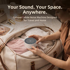 Kipcush Noise Machine for Sleep & Focus | 30 Sounds

