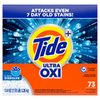 Tide Ultra OXI Powder Laundry Detergent Deep Clean for Colors

