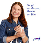 Purell Hand Sanitizing Wipes Alcohol Formula

