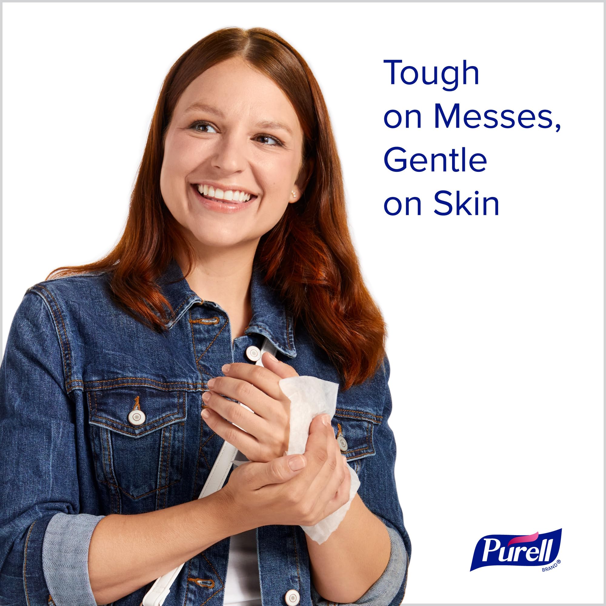 Purell Hand Sanitizing Wipes Alcohol Formula

