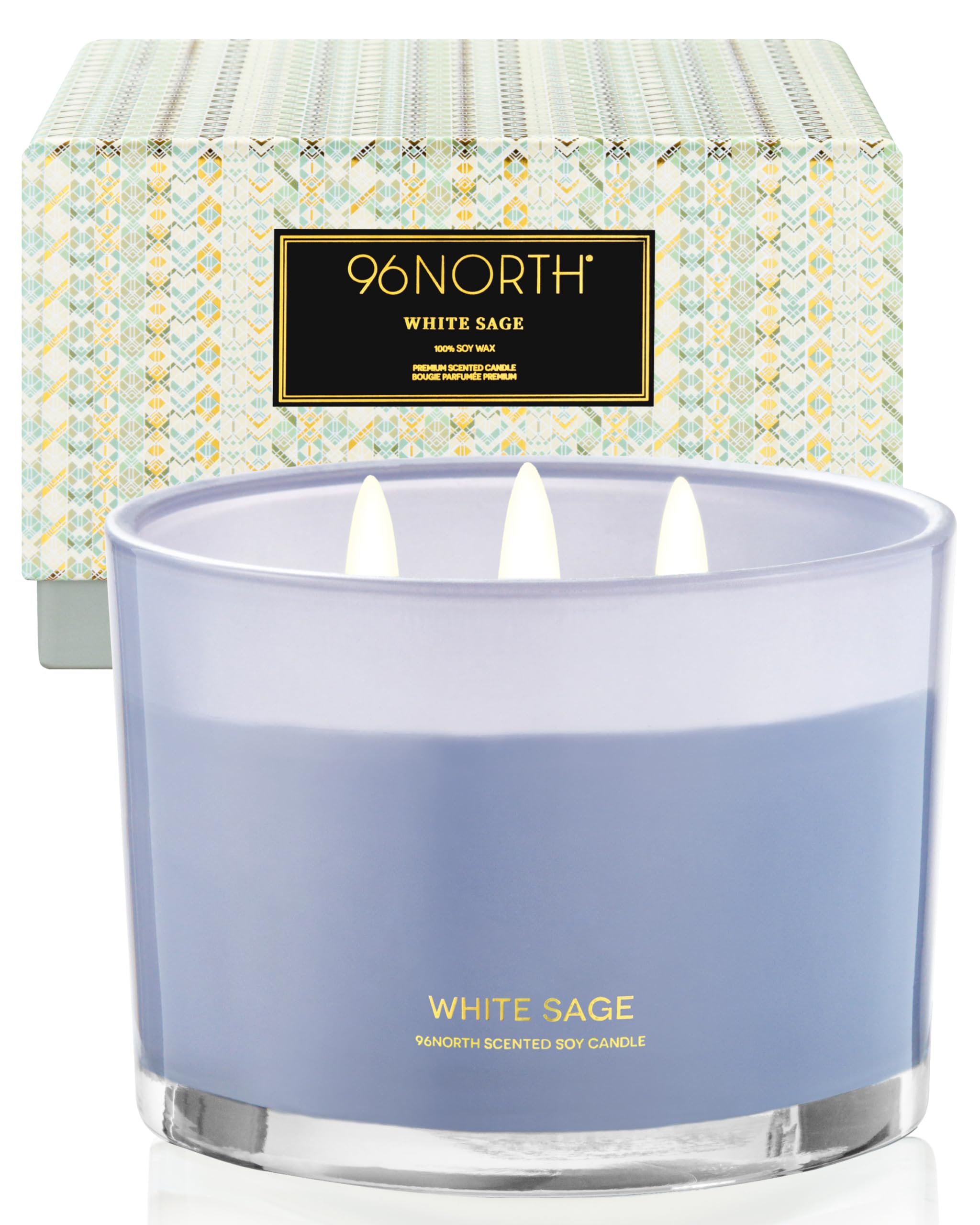 96NORTH Luxury Soy Candle Jar