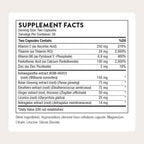 THORNE Adrenal Support with B Vitamins, Vitamin C


