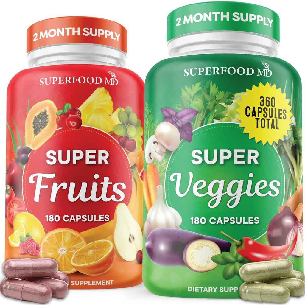 Fruits & Veggies Supplement with Beta-Carotene

