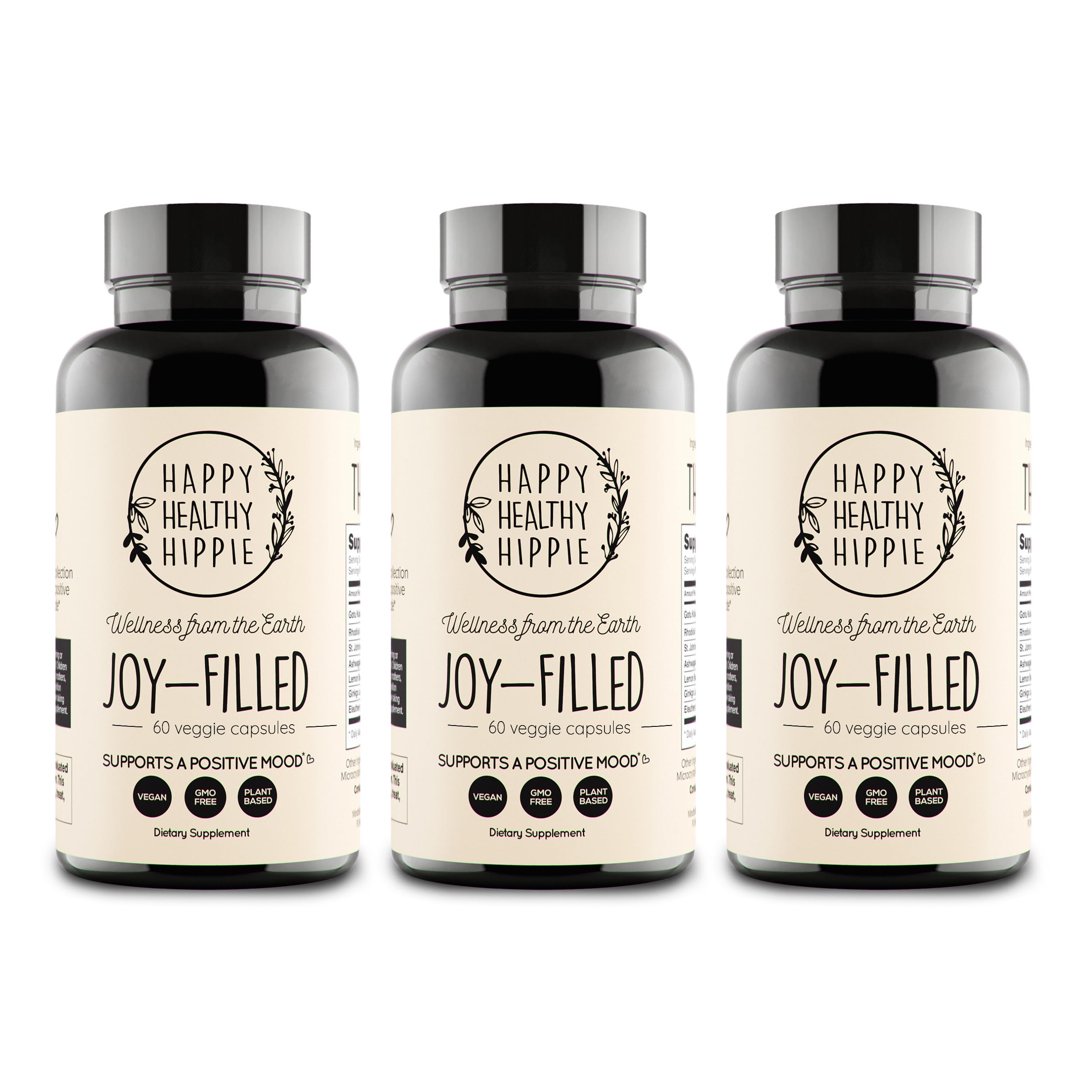 Joy-Filled Mood Support - 7-Herb Plant-Based Adaptogens
