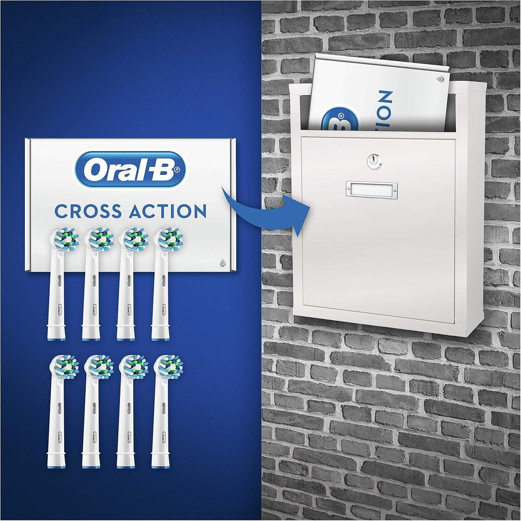 Oral-B CrossAction Replacement Heads for Toothbrushes

