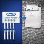 Oral-B CrossAction Replacement Heads for Toothbrushes

