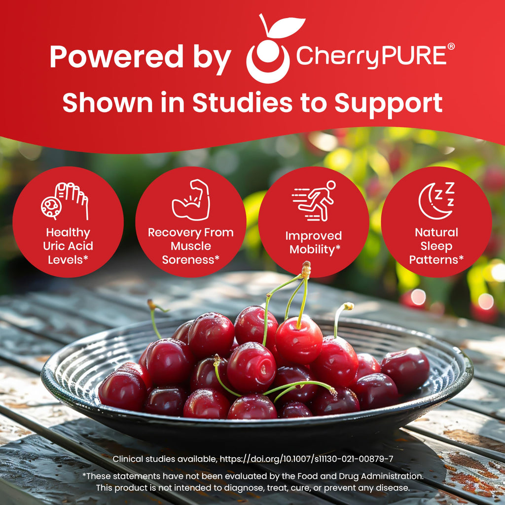 Nutriana Tart Cherry Extract Supplement | Joint Support

