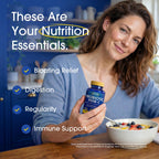 Probiotic & Prebiotic Digestive Support - Vegan Formula

