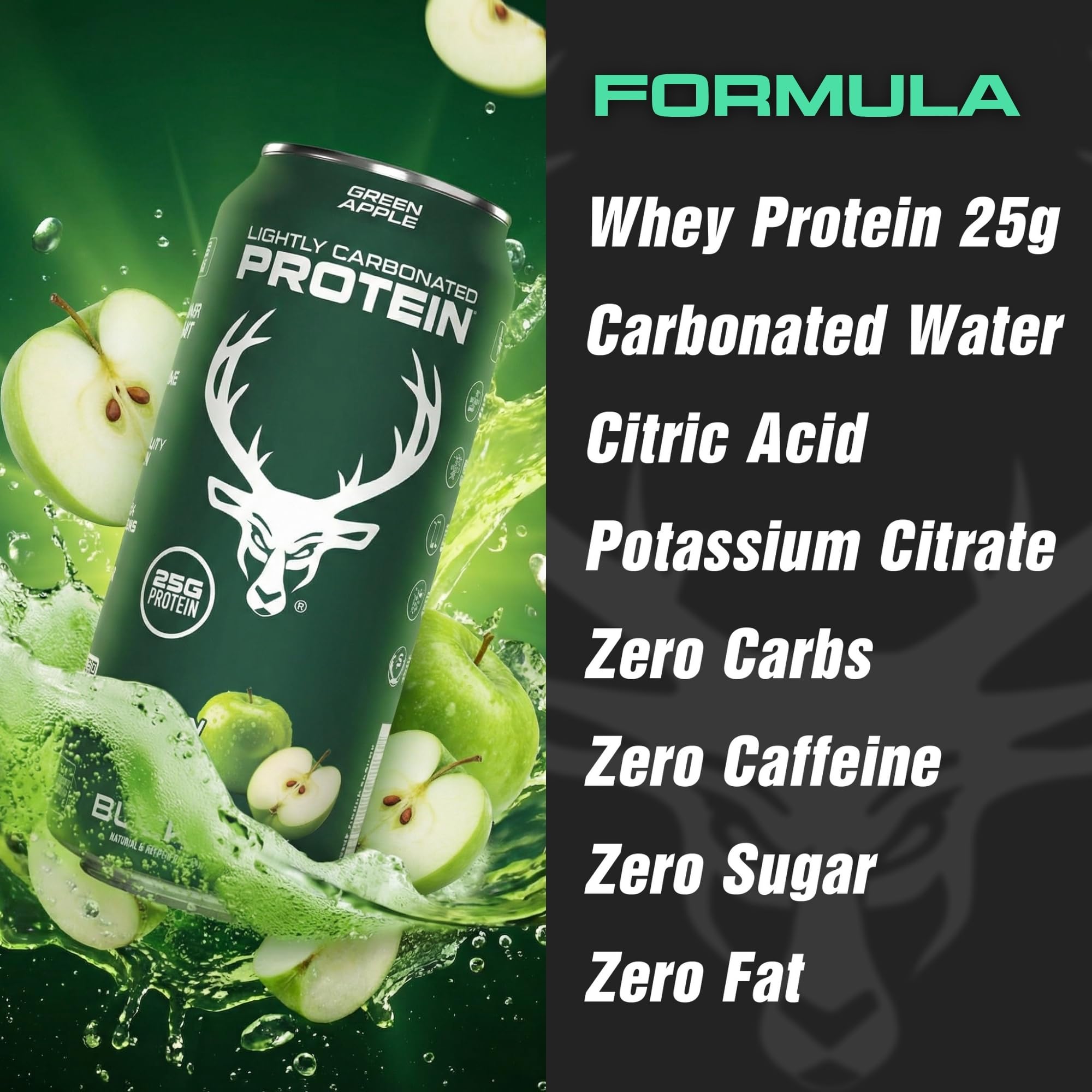 Bucked Up Protein Soda Whey Isolate RTD

