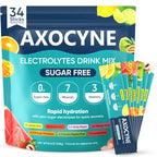 Electrolyte Powder Packets Sugar Free Hydration Mix


