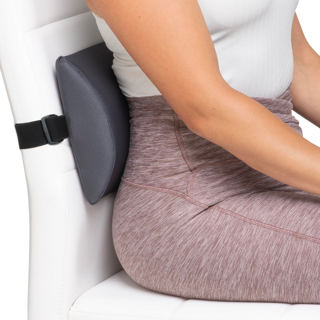 OPTP McKenzie Slimline Lumbar Support Back Pillow

