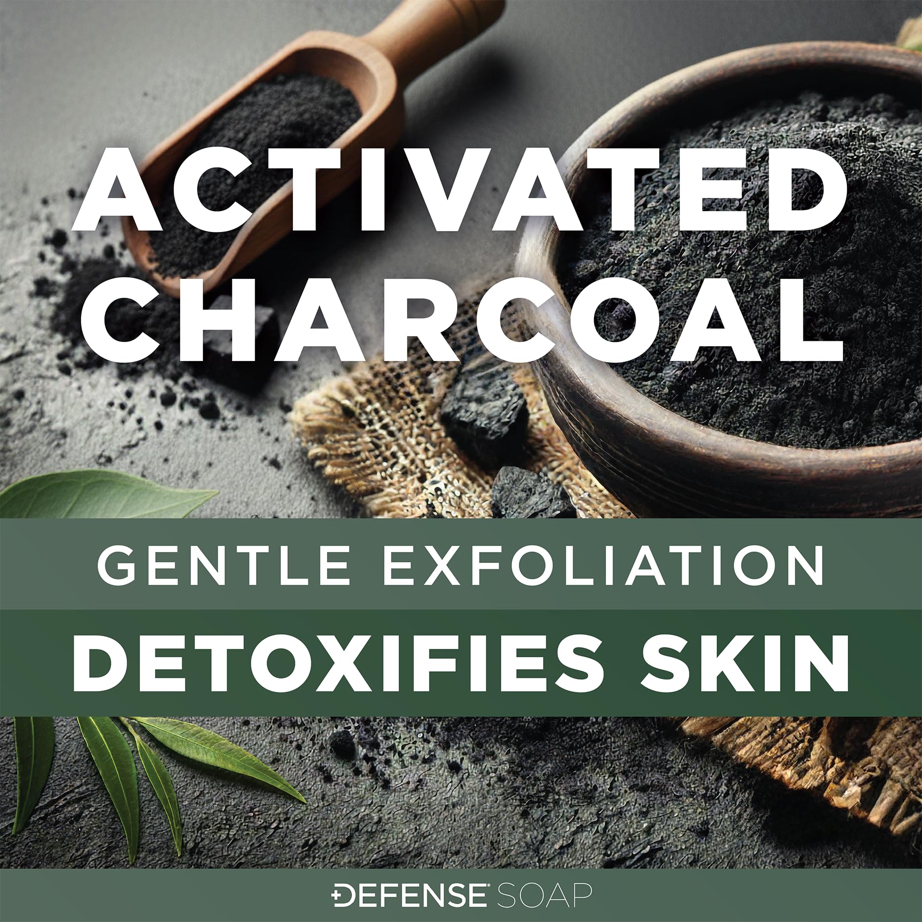 Defense Antifungal Bar Soap with Tolnaftate

