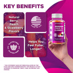 Vitamatic Prebiotic Fiber Gummies - Extra Strength


