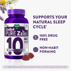 ZzzQuil PURE Zzzs Melatonin Gummies Berry | Chamomile

