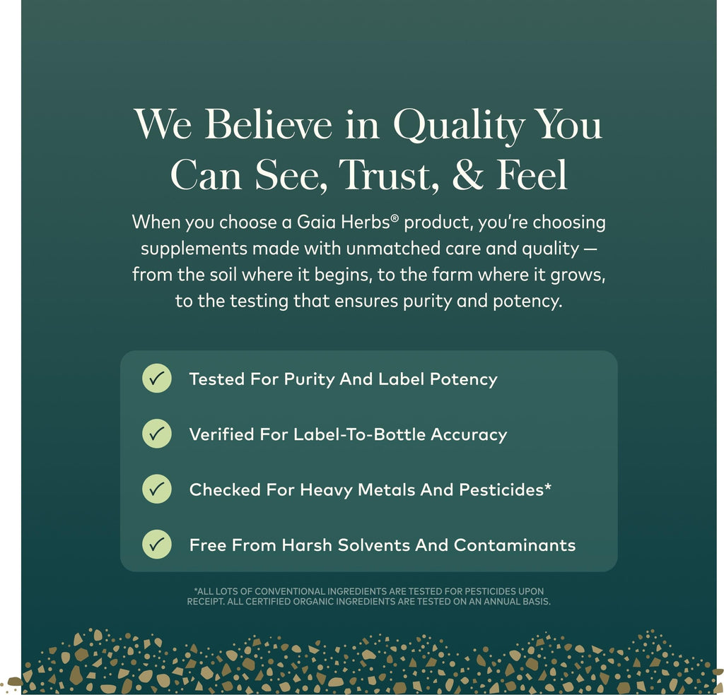 Gaia Herbs Quick Defense Immune Support | Liquid Phyto-Caps


