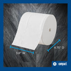 Angel Soft Pro Series Compact Coreless Toilet Paper | GP PRO

