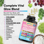 Parrox Collagen Capsules 14-in-1 Beauty Formula

