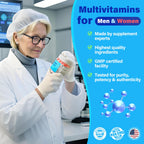 Methylated Multivitamin Gummies for Adults | Vegan Omega-3

