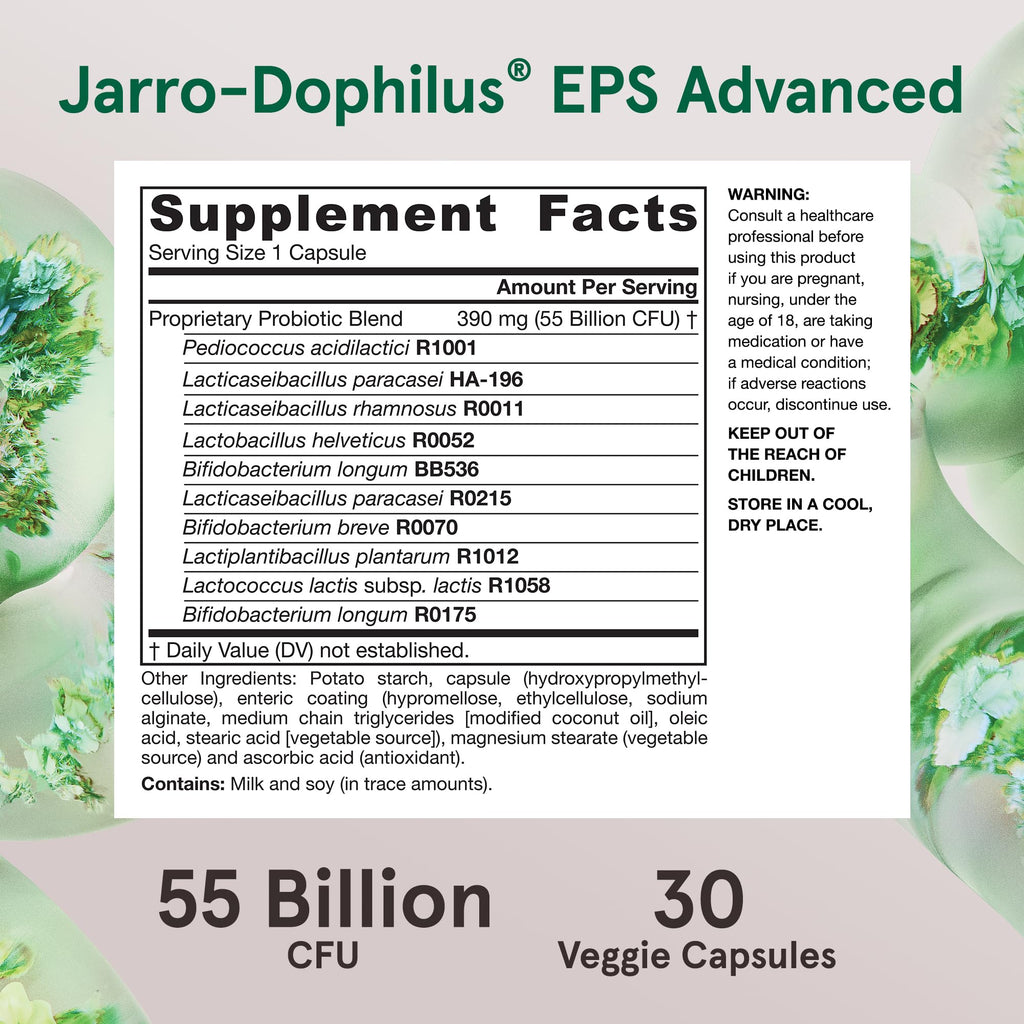 Jarrow Probiotic Jarro-Dophilus EPS Advanced for Adults

