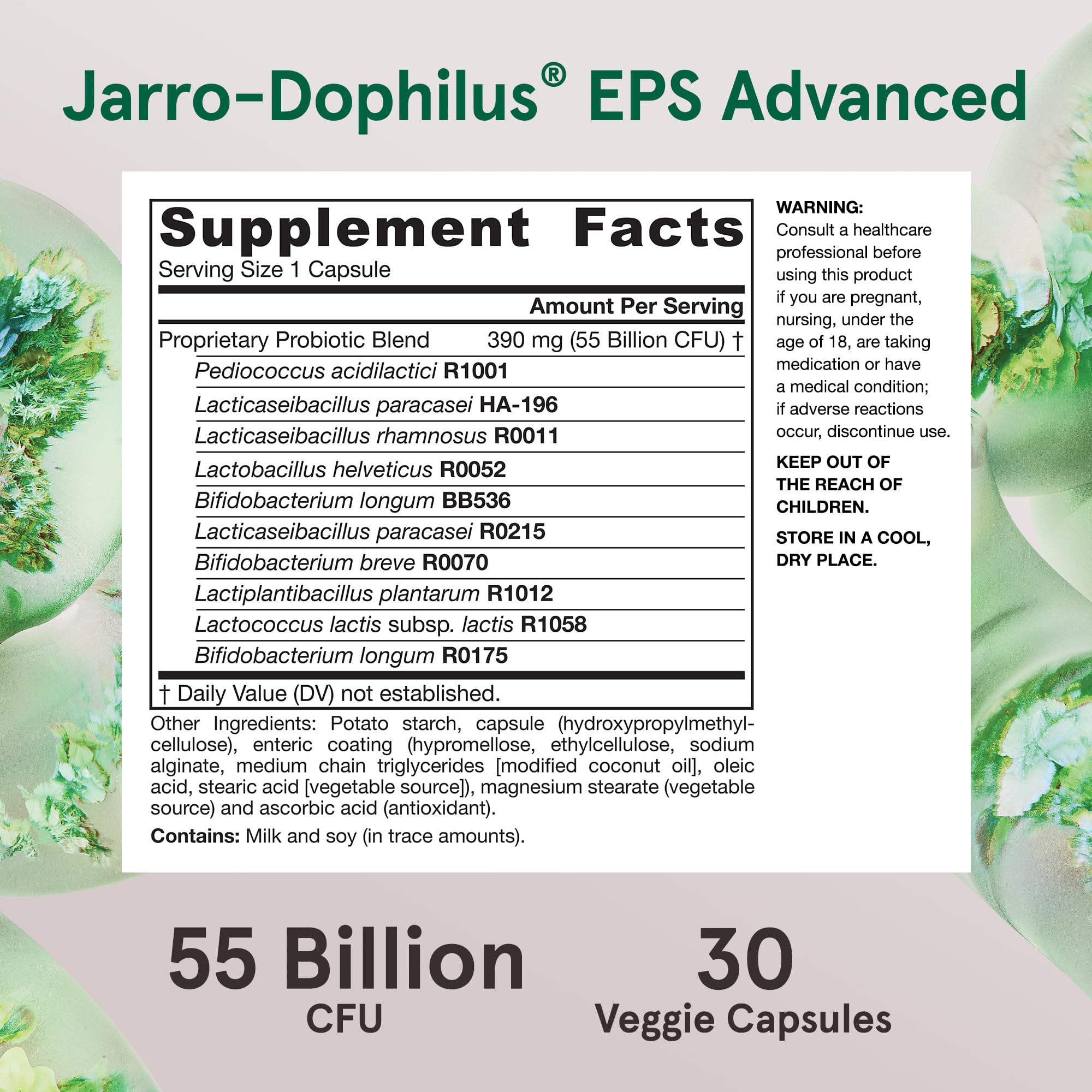 Jarrow Probiotic Jarro-Dophilus EPS Advanced for Adults

