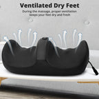 Medcursor Foot Massager with Heat | Deep Relaxation

