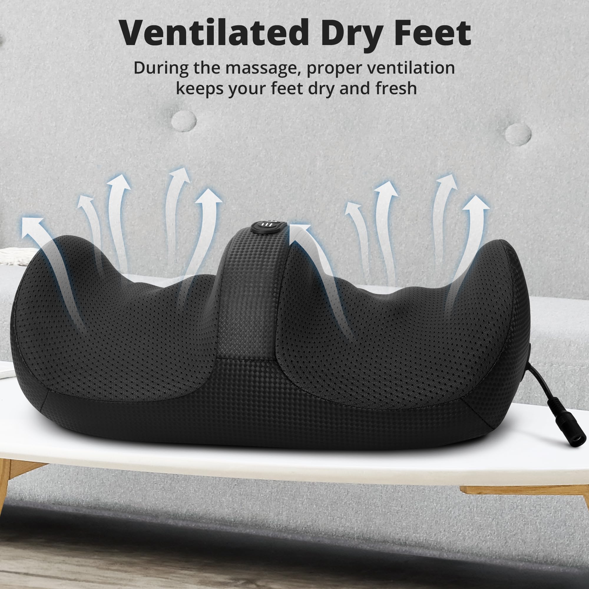 Medcursor Foot Massager with Heat | Deep Relaxation

