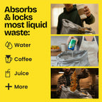 Glad ForceFlex MaxStrength LeakGuard Kitchen Trash Bags

