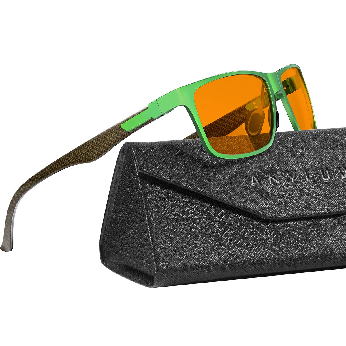 ANYLUV Light-Blocking Computer Glasses for Screens and Eye Protection
