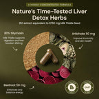 Garden of Herbz Liver Support Capsules

