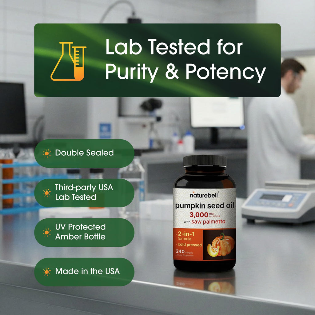 NatureBell Plant-Based Wellness Supplement | Non-GMO

