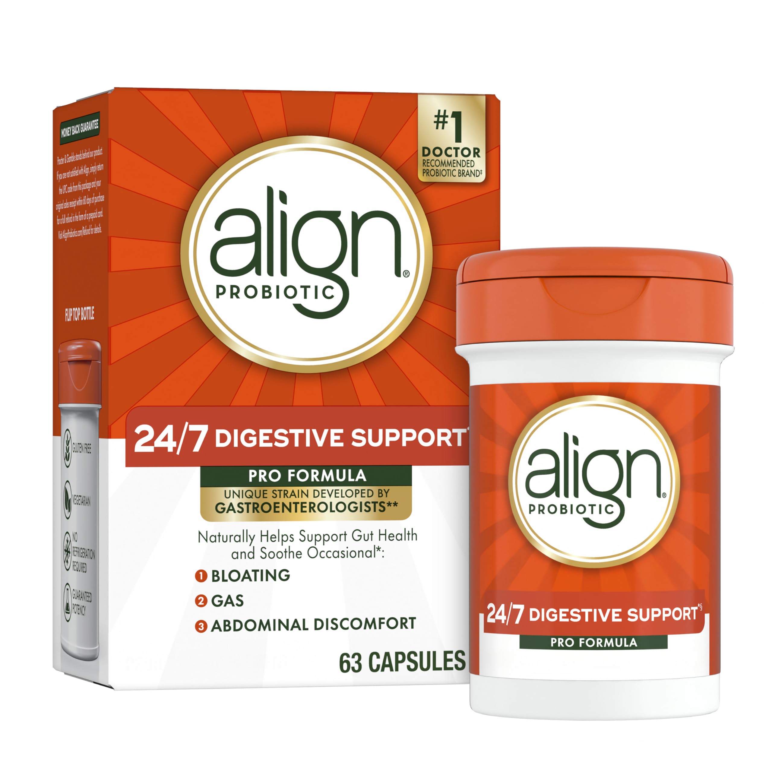 Align Pro Formula Probiotic for Digestive Health

