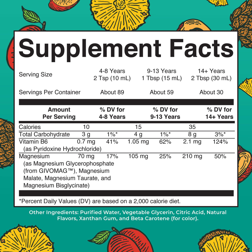 MaryRuth's Liquid Magnesium Complex | Cognitive Support

