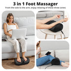 Medcursor Foot Massager with Heat | Deep Relaxation


