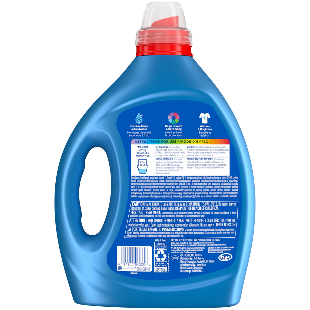 Persil Liquid Detergent for Colors & Whites | Deep Clean

