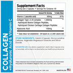 ForestLeaf Multi Collagen Capsules with Hyaluronic Acid

