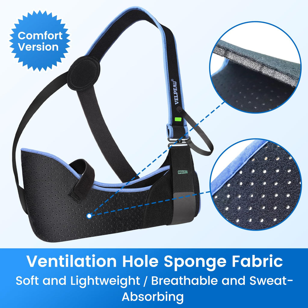 Velpeau Arm Sling Immobilizer | Rotator Cuff Support

