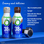 Orgain 38g High Protein Shake Dairy Isolate

