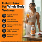 Herbal Clean Qcarbo16 Detox Drink - Full Body Cleanse

