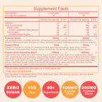 LanranBee Probiotic Fiber Gummies | Digestive Health

