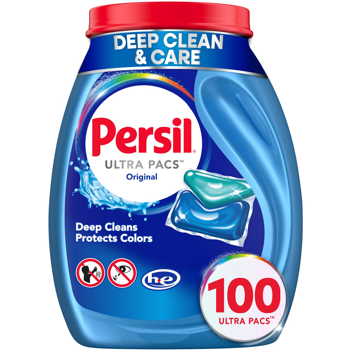 Persil Ultra Pacs Original Everyday Clean Laundry Detergent

