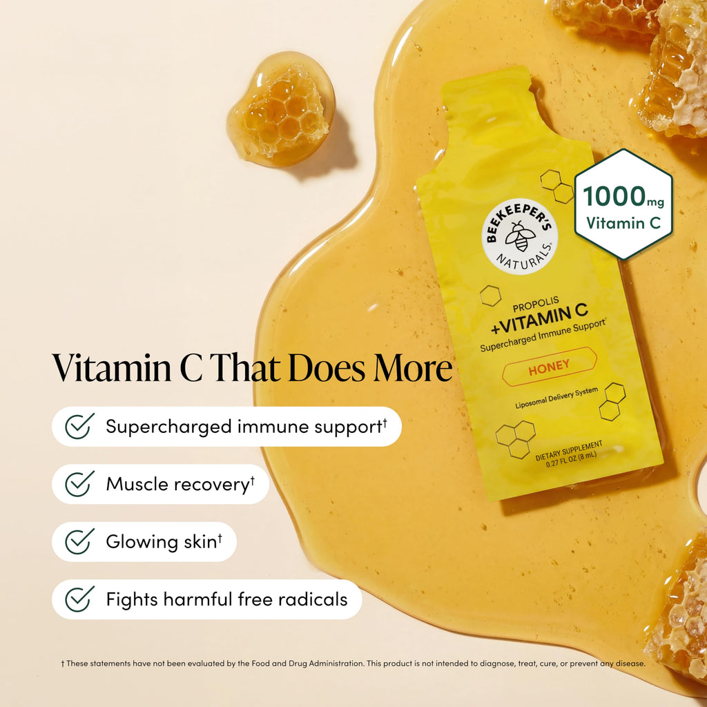 Beekeeper's Naturals Propolis Liposomal Vitamin C


