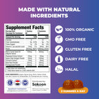 Sakoon Black Seed Oil Supplement with Honey & Thymoquinone

