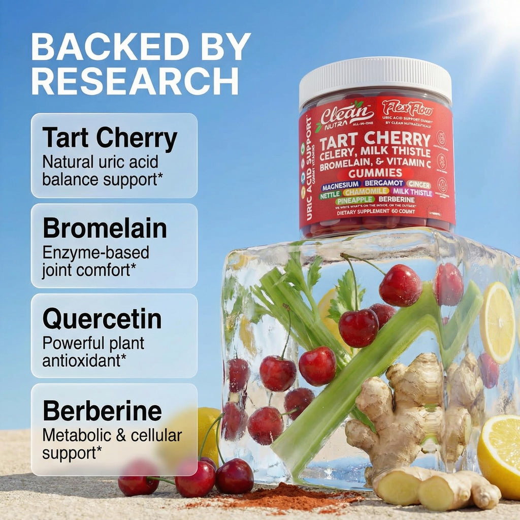 Gummy Vitamin Supplement | Clean Nutraceuticals

