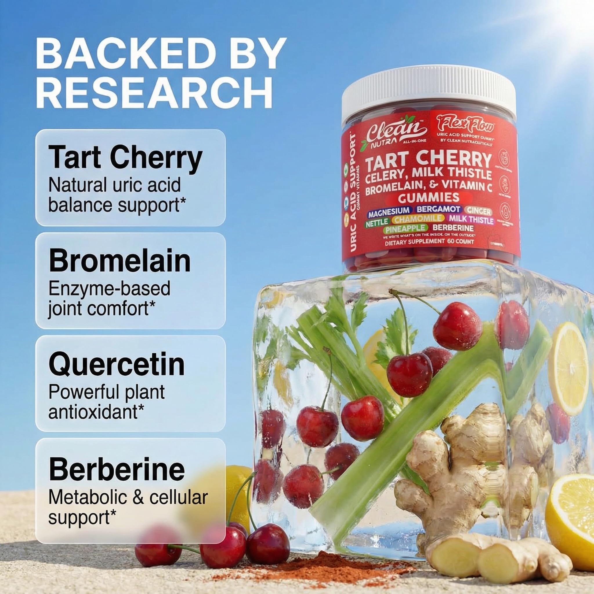 Gummy Vitamin Supplement | Clean Nutraceuticals

